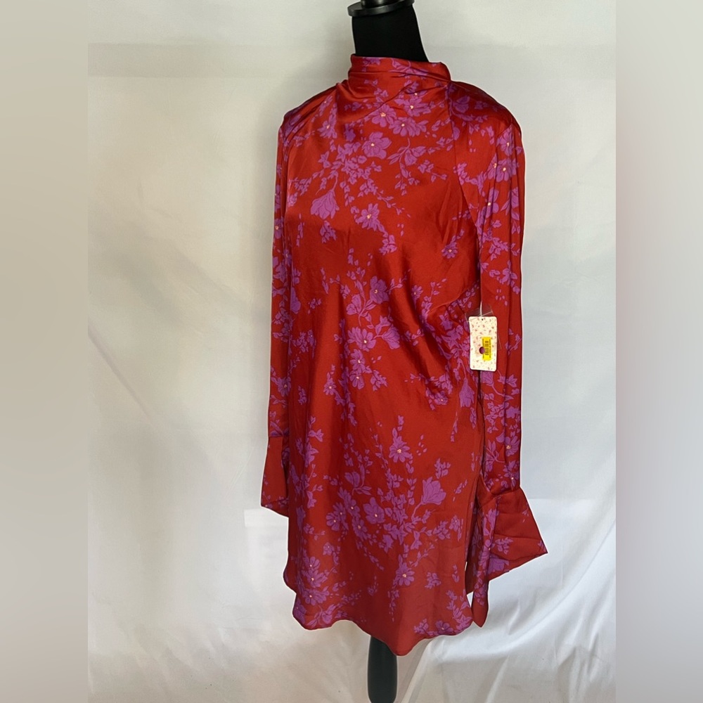 FREE PEOPLE MINI DRESS - Picture 1 of 7